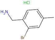 (2-Bromo-4-methylphenyl)methanamine hydrochloride
