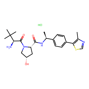 (2S,4S)-1-((S)-2-Amino-3,3-Dimethylbutanoyl)-4-hydroxy-N-((S)-1-(4-(4-methylthiazol-5-yl)phenyl)et…