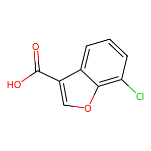 7-Chloro-3-benzofurancarboxylic acid