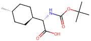 (S)-2-((tert-Butoxycarbonyl)amino)-2-((1r,4S)-4-methylcyclohexyl)acetic acid