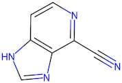 1H-Imidazo[4,5-c]pyridine-4-carbonitrile