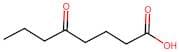 5-Oxooctanoic acid