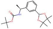 tert-Butyl (S)-(1-(3-(4,4,5,5-tetramethyl-1,3,2-dioxaborolan-2-yl)phenyl)ethyl)carbamate