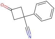 3-Oxo-1-phenylcyclobutane-1-carbonitrile