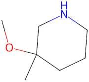 Piperidine, 3-methoxy-3-methyl-