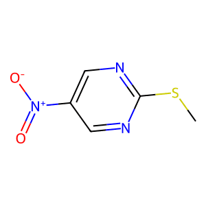 2-(Methylthio)-5-nitropyrimidine