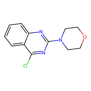 4-(4-Chloroquinazolin-2-yl)morpholine