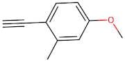 1-Ethynyl-4-methoxy-2-methylbenzene