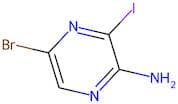 5-Bromo-3-iodopyrazin-2-amine