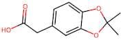 2-(2,2-Dimethylbenzo[d][1,3]dioxol-5-yl)acetic acid