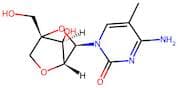 5-Methyl-2'-O,4'-C-methylenecytidine