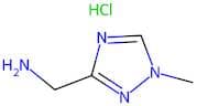 (1-Methyl-1H-1,2,4-triazol-3-yl)methanamine hydrochloride