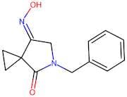 5-Benzyl-7-(hydroxyimino)-5-azaspiro[2.4]heptan-4-one