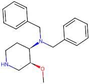 (3S,4R)-N,N-dibenzyl-3-methoxypiperidin-4-amine