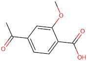 4-Acetyl-2-methoxybenzoic acid