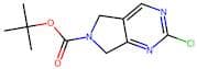 tert-Butyl 2-chloro-5,7-dihydro-6H-pyrrolo[3,4-d]pyrimidine-6-carboxylate