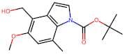 tert-Butyl 4-(hydroxymethyl)-5-methoxy-7-methyl-1H-indole-1-carboxylate