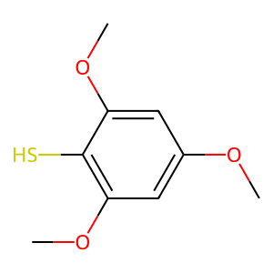 2,4,6-Trimethoxybenzenethiol