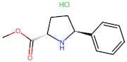 (2S,5S)-Methyl 5-phenylpyrrolidine-2-carboxylate hydrochloride