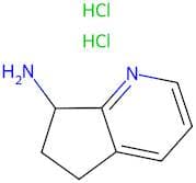 6,7-Dihydro-5H-[1]pyrindin-7-ylamine dihydrochloride