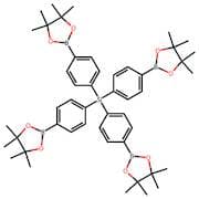 Tetrakis(4-(4,4,5,5-tetramethyl-1,3,2-dioxaborolan-2-yl)phenyl)silane