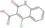 4-Chloro-2-oxo-1,2-dihydroquinoline-3-carboxylic acid