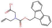 N-(((9H-Fluoren-9-yl)methoxy)carbonyl)-N-allylglycine