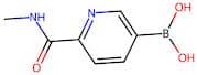 (6-(Methylcarbamoyl)pyridin-3-yl)boronic acid