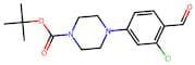 Tert-butyl 4-(3-chloro-4-formylphenyl)piperazine-1-carboxylate