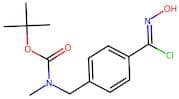 tert-Butyl 4-(chloro(hydroxyimino)methyl)benzyl(methyl)carbamate