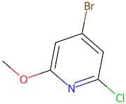 4-Bromo-2-chloro-6-methoxypyridine