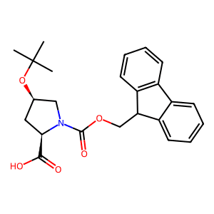 (2R,4R)-4-(tert-Butoxy)-1-[(9H-fluoren-9-ylmethoxy)carbonyl]pyrrolidine-2-carboxylic acid