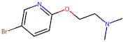 2-((5-Bromopyridin-2-yl)oxy)-N,N-dimethylethanamine