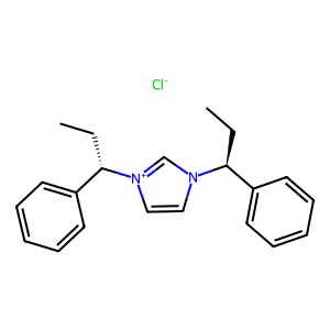 1,3-Bis((S)-1-phenylpropyl)-1H-imidazol-3-ium chloride