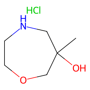 6-Methyl-1,4-oxazepan-6-ol hydrochloride