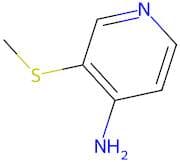 3-(Methylthio)pyridin-4-amine