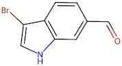 3-Bromo-1H-indole-6-carbaldehyde