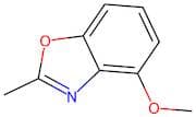 Benzoxazole, 4-methoxy-2-methyl-