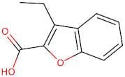 3-Ethyl-1-benzofuran-2-carboxylic acid