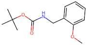 1,1-Dimethylethyl N-[(2-methoxyphenyl)methyl]carbamate