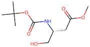 Methyl (R)-3-((tert-butoxycarbonyl)amino)-4-hydroxybutanoate