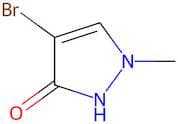 4-Bromo-1-methyl-1,2-dihydro-3H-pyrazol-3-one