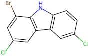 1-Bromo-3,6-dichlorocarbazole