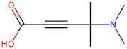 4-(Dimethylamino)-4-methyl-2-pentynoic acid