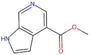Methyl 1H-pyrrolo[2,3-c]pyridine-4-carboxylate