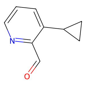 3-Cyclopropylpicolinaldehyde