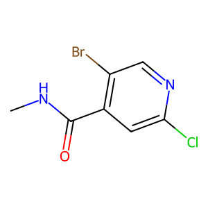 5-Bromo-2-chloro-N-methylisonicotinamide