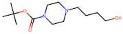 tert-Butyl 4-(4-hydroxybutyl)piperazine-1-carboxylate