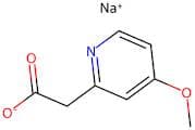 Sodium 2-(4-methoxypyridin-2-yl)acetate