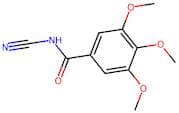 N-Cyano-3,4,5-trimethoxybenzamide